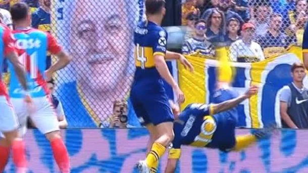 Boca golea a Arsenal en La Bombonera con goles de Tevez, Wanchope y Fabra