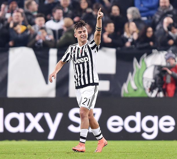 La Juventus derrotó al Sassuolo con un golazo del argentino Dybala