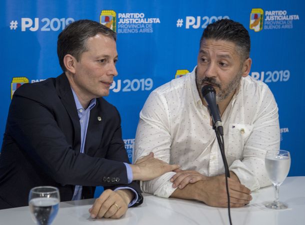 Fernando Gray y Gustavo Menéndez