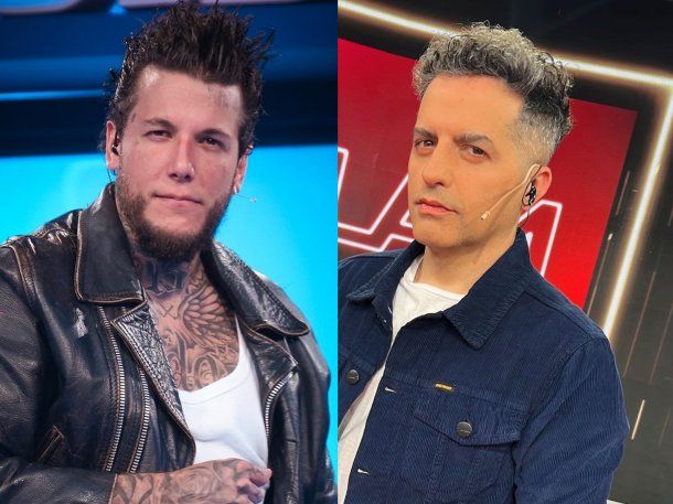 Alex Caniggia amenazó a Ángel de Brito