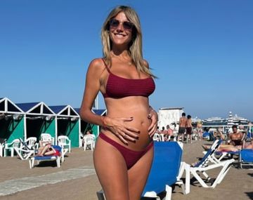 El contundente descargo de María Belén Ludueña a una crítica puntual sobre su embarazo