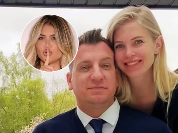 La esposa de Maxi López habló por primera vez de su relación con Wanda Nara: Distancia