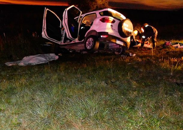 Cuatro personas murieron en un choque en La Pampa