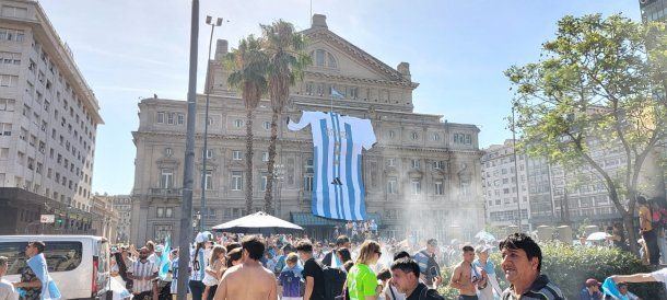Argentina campeón: minutouno en el Obelisco con todos los festejos