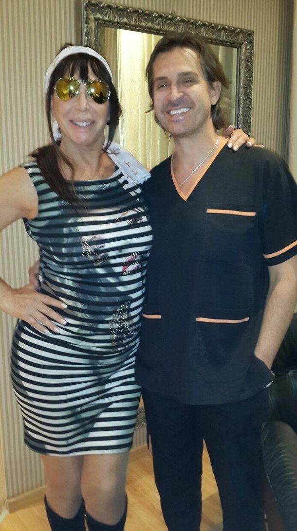 Moria Casán mostró su nueva cara tras el shock antiage