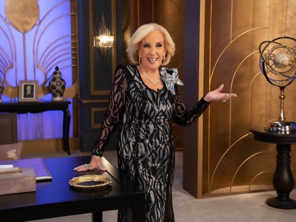 Mirtha Legrand celebró su cumpleaños rodeada de amigos y familia: Mi deseo es tener salud