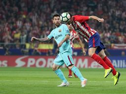 Atlético Madrid recibe a Barcelona Atlético Madrid recibe a Barcelona