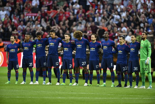 VIDEO: El minuto de silencio en la final de la Europa League por el atentado de Manchester