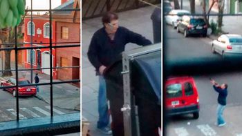 enfurecio con las palomas y salio a matarlas en plena calle con un rifle enfurecio con las palomas y salio a matarlas en plena calle con un rifle