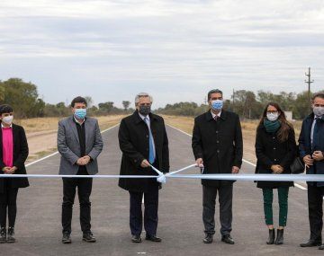 Alberto Fernández celebró que la pandemia poco a poco se va desvaneciendo