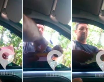 Filmaron a un inspector mientras recibía una coima en Pergamino