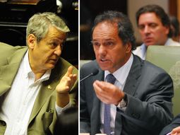 Duros cuestionamientos de Carlos Kunkel a Daniel Scioli