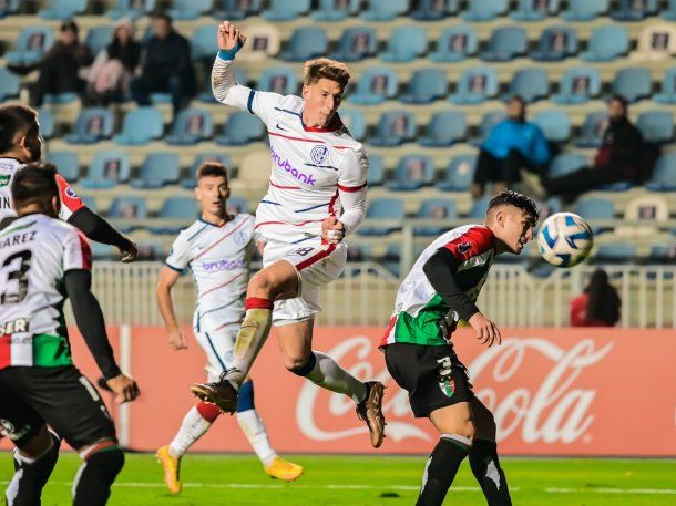San Lorenzo empató con Palestino y su clasificación está complicada