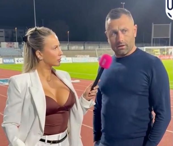 Habló la periodista que se volvió viral por una entrevista con un entrenador y sorprendió con su revelación