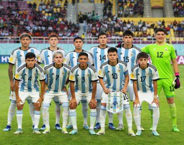 La banca de Goycochea a la Sub-17: Nos representaron bien