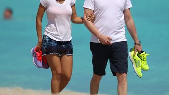 Luisana Lopilato y Michael Bublé Luisana Lopilato y Michael Bublé