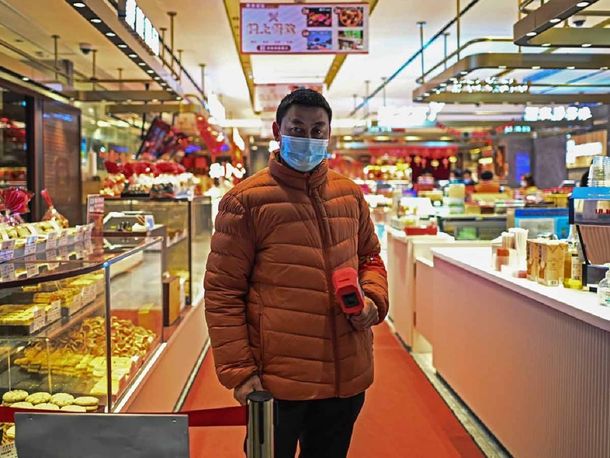 China: detectaron coronavirus en un helado