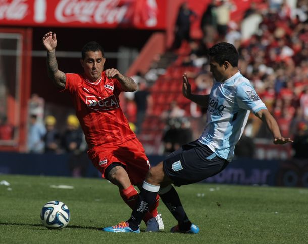 Avellaneda se tiñe de Rojo: Independiente le ganó el clásico a Racing