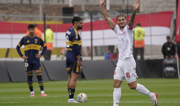 Torneo Clausura: Boca reaccionó a tiempo y venció 3-1 a Barracas Central Torneo Clausura: Boca reaccionó a tiempo y venció 3-1 a Barracas Central