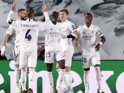 Real Madrid clasificó a los octavos de final de la Champions