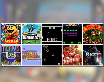 Los 100 mejores videojuegos de la historia