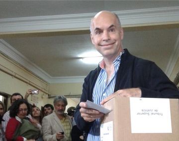 Alegría en el equipo de campaña de Rodríguez Larreta por los boca de urna