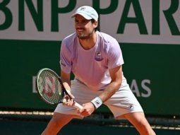 Guido Pella eliminó a Daniel Galán en Roland Garros