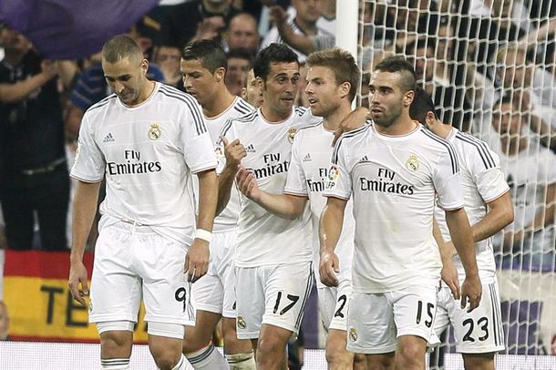 Real Madrid derrotó al Getafe y se prende en el certamen