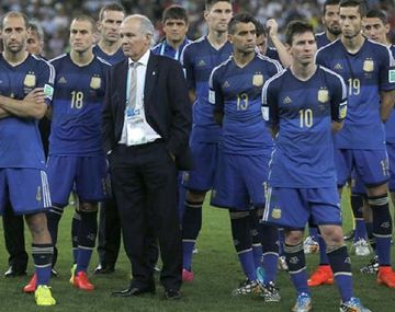 Augusto lució la camiseta 13 en el Mundial de Brasil