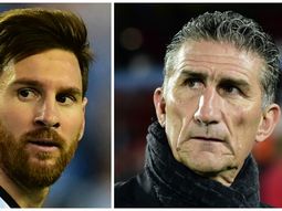 con messi adentro e higuain afuera, bauza dio su primera lista en la seleccion con messi adentro e higuain afuera, bauza dio su primera lista en la seleccion