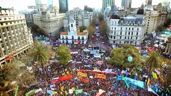 Mapa y cronograma de cortes por la marcha de la CGT en la Ciudad Mapa y cronograma de cortes por la marcha de la CGT en la Ciudad