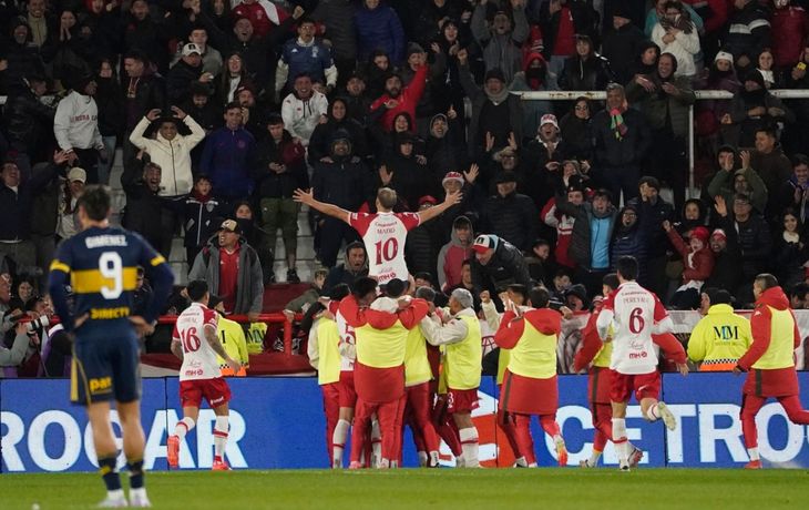 Sin rumbo: Boca perdió 1-0 con Huracán y profundizó su crisis en el Clausura