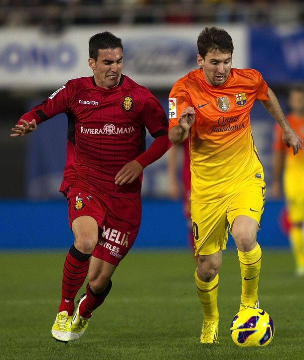 Con un Lionel Messi letal el Barcelona superó al Mallorca