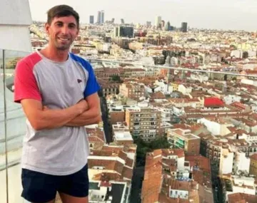 Francisco Gattabria se encuentra internado en un hospital de Mallorca tras caer de un tercer piso.