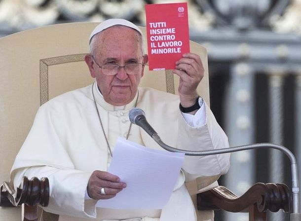 Papa: Este sistema económico mundial ya no se aguanta