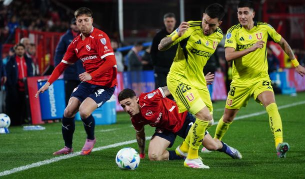 Independiente vs. Universidad de Chile, por la Copa Sudamericana 2025: resultado en vivo