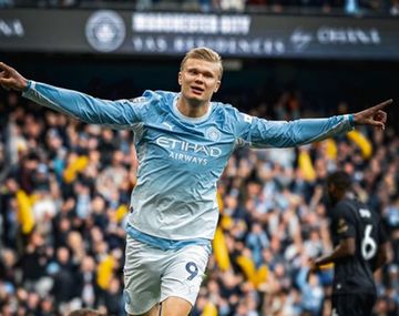 Erling Haaland rompió un nuevo récord en la Premier League.