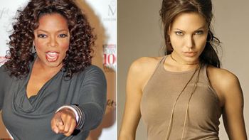 Oprah angelina jolie