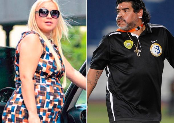 Ella habló y Diego la amenazó: La voy a matar, no tiene que hablar en televisión