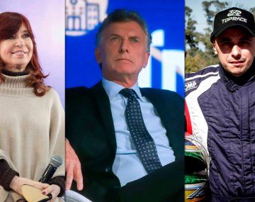 Cristina eligió a L-Gante y a Wos