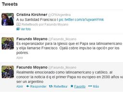 ¿que dicen los politicos y famosos sobre el nuevo papa en twitter? ¿que dicen los politicos y famosos sobre el nuevo papa en twitter?