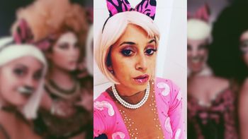 Naiara Awada, en el Bailando 2017 Naiara Awada, en el Bailando 2017