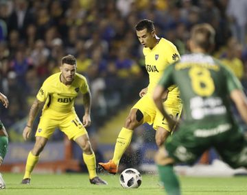Boca Vs Defensa y Justicia - Crédito:&nbsp;@BocaJrsOficial