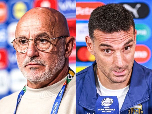 El gran elogio del entrenador de España para Lionel Scaloni: Es un maestro