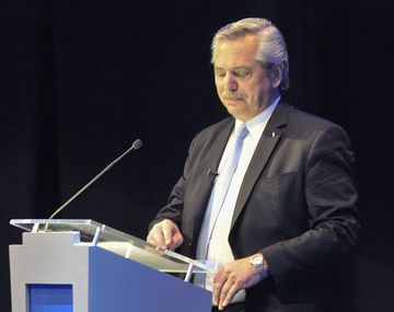 Los piedras son ellos: la frase con la que cerró el debate Alberto Fernández