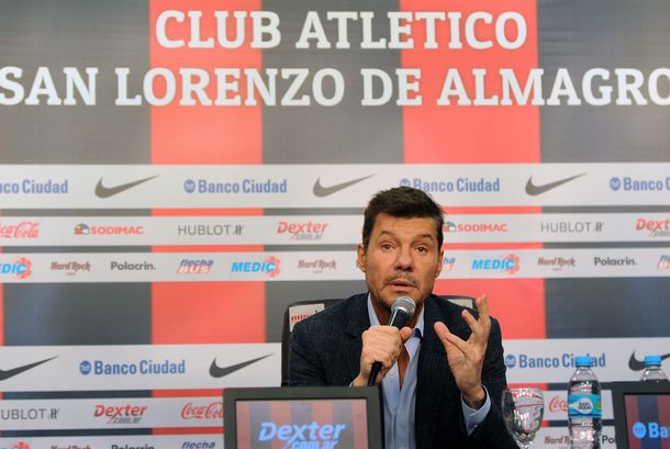 San Lorenzo intimó a Marcelo Tinelli para que haga oficial su renuncia