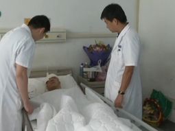 Una barra atravesó su cráneo