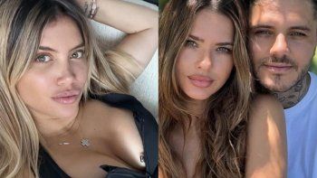 mauro icardi le puso a la china suarez el mismo apodo que usaba con wanda nara mauro icardi le puso a la china suarez el mismo apodo que usaba con wanda nara