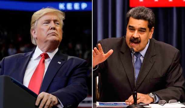 EE.UU. acusa a Maduro de narcotráfico y ofrece una recompensa de US$15 millones por su captura EE.UU. acusa a Maduro de narcotráfico y ofrece una recompensa de US$15 millones por su captura