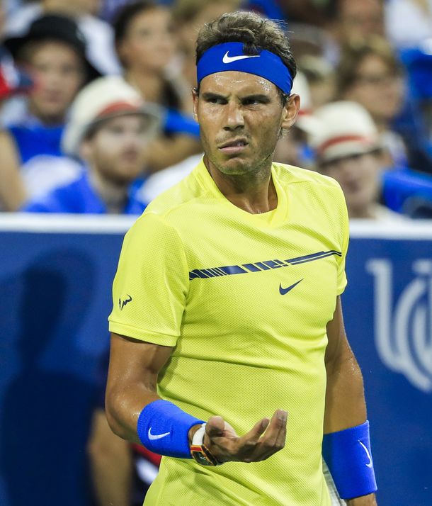 El español se vio beneficiado por la ausencia de Federer en Cincinnati